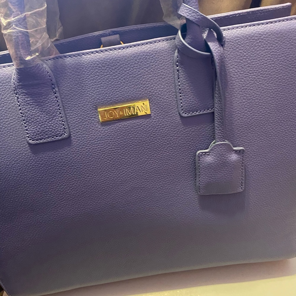 Joy & Iman brand new purse